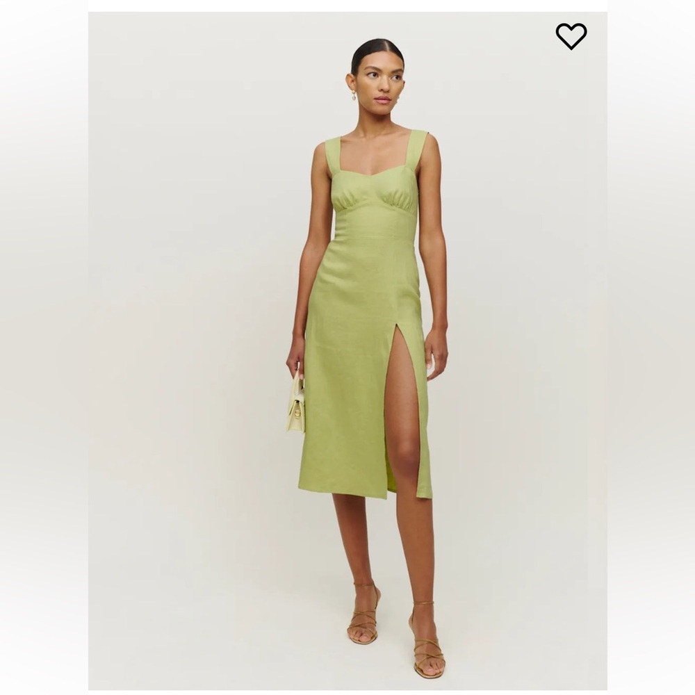 Reformation seaside linen Dress
